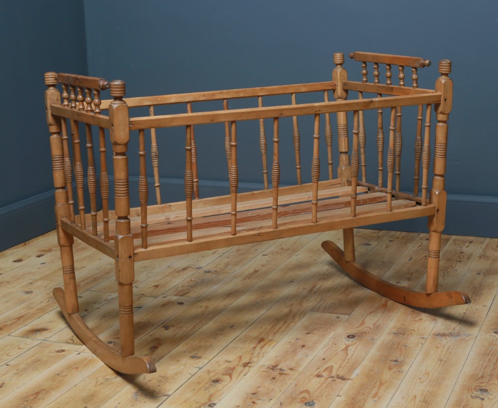 antique cot