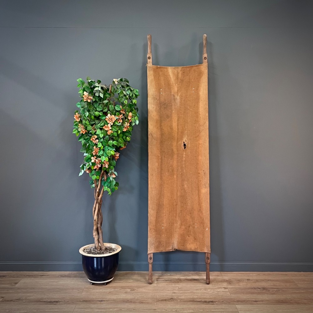 attractive antique rustic outdoor medical stretcher
