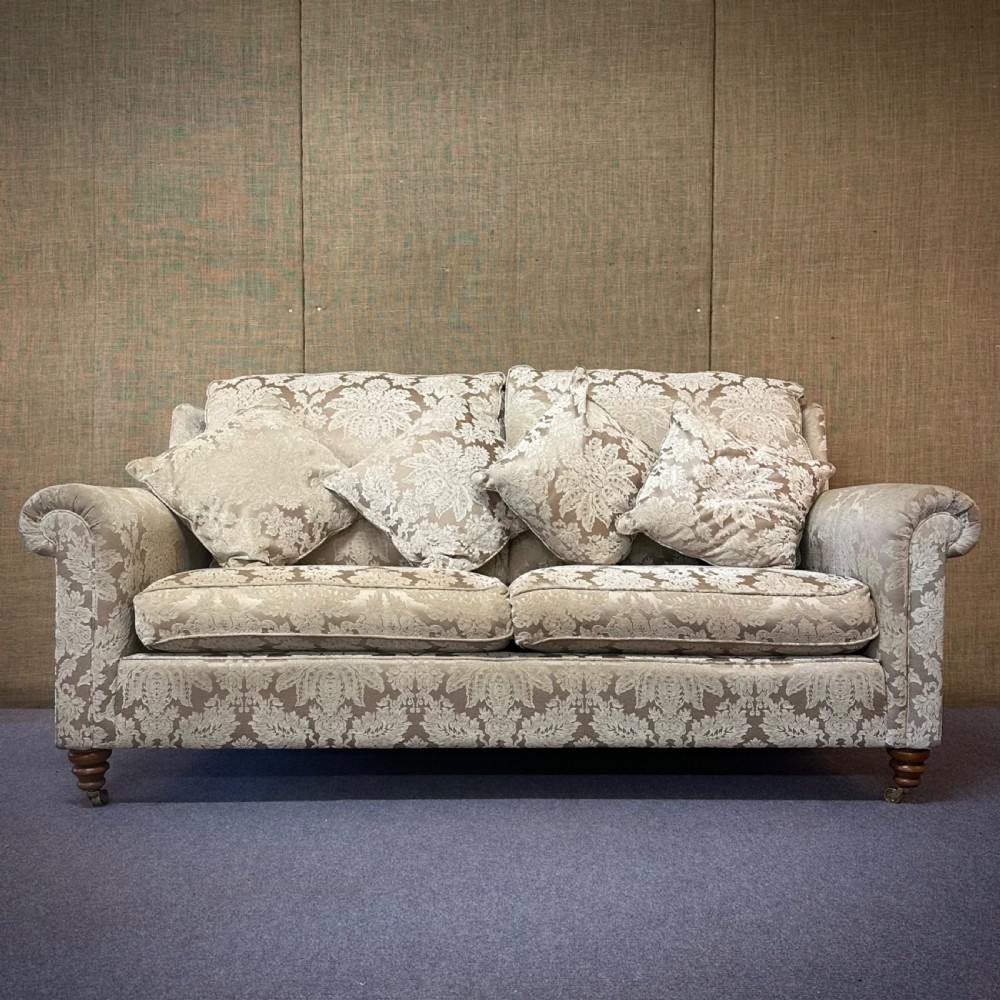 attractive large duresta belvedere two seater sofa